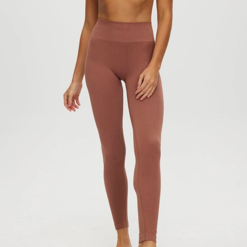 Seamless Rib Leggings